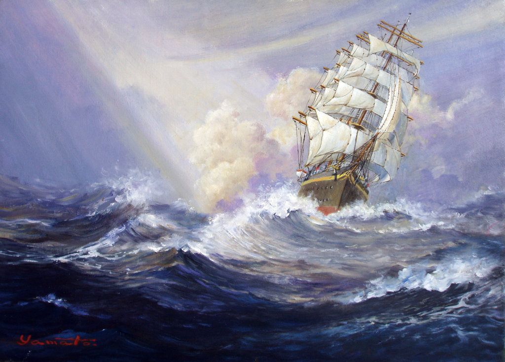 sailing_ship_in_distant_sea_2_by_temma22