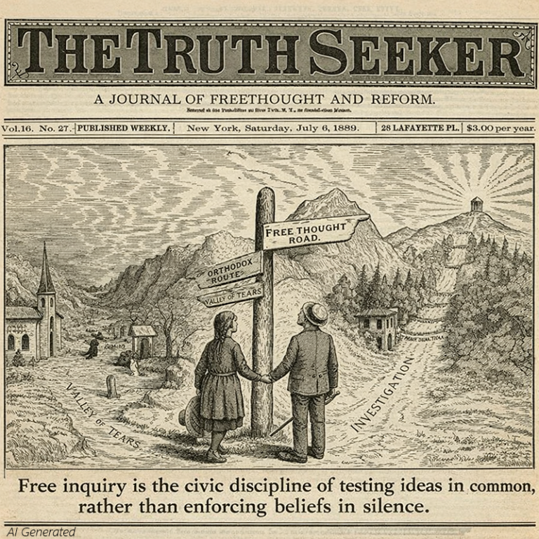 Ideas, Not Ideology: A Line Universities Cannot Afford to Blur