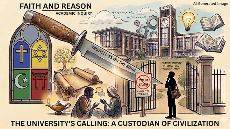 Check Your Faith at the Campus Gate: Really?